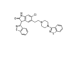 齐拉西酮杂质ECAS号：1159977-04-4