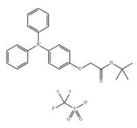 叔丁氧羰基-甲氧基苯基二苯锍三氟甲磺酸酯CAS号：180801-55-2