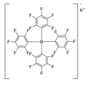 四（五氟苯基）硼酸钾CAS号：89171-23-3